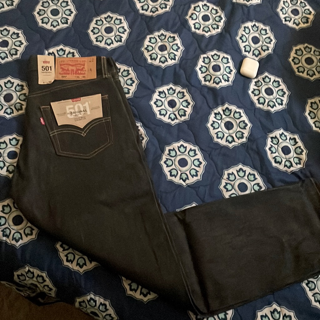 Levis 501 Mens Brand New